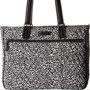 Vera Bradley Work Tote in “camocat”